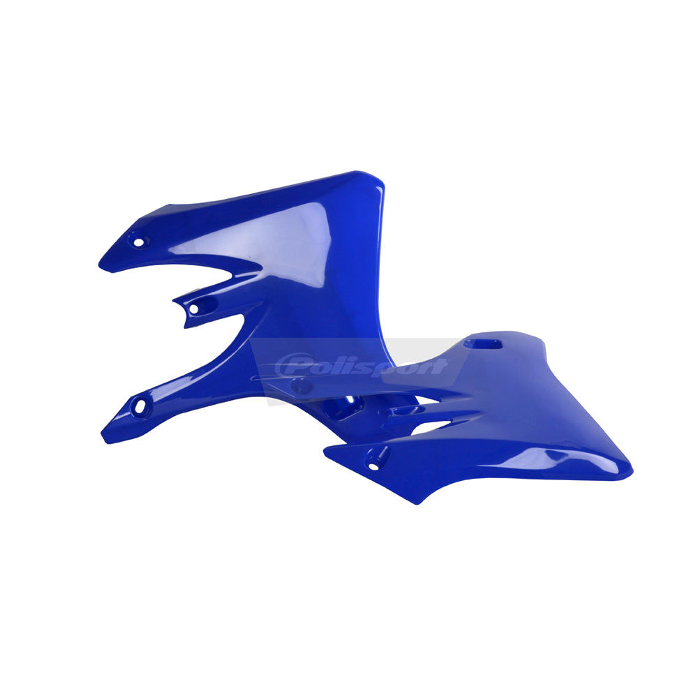 Polisport Rad Radiator Scoops Tank Panels For Yamaha YZ 450F OEM Color Blue Yam 98 2003-2005